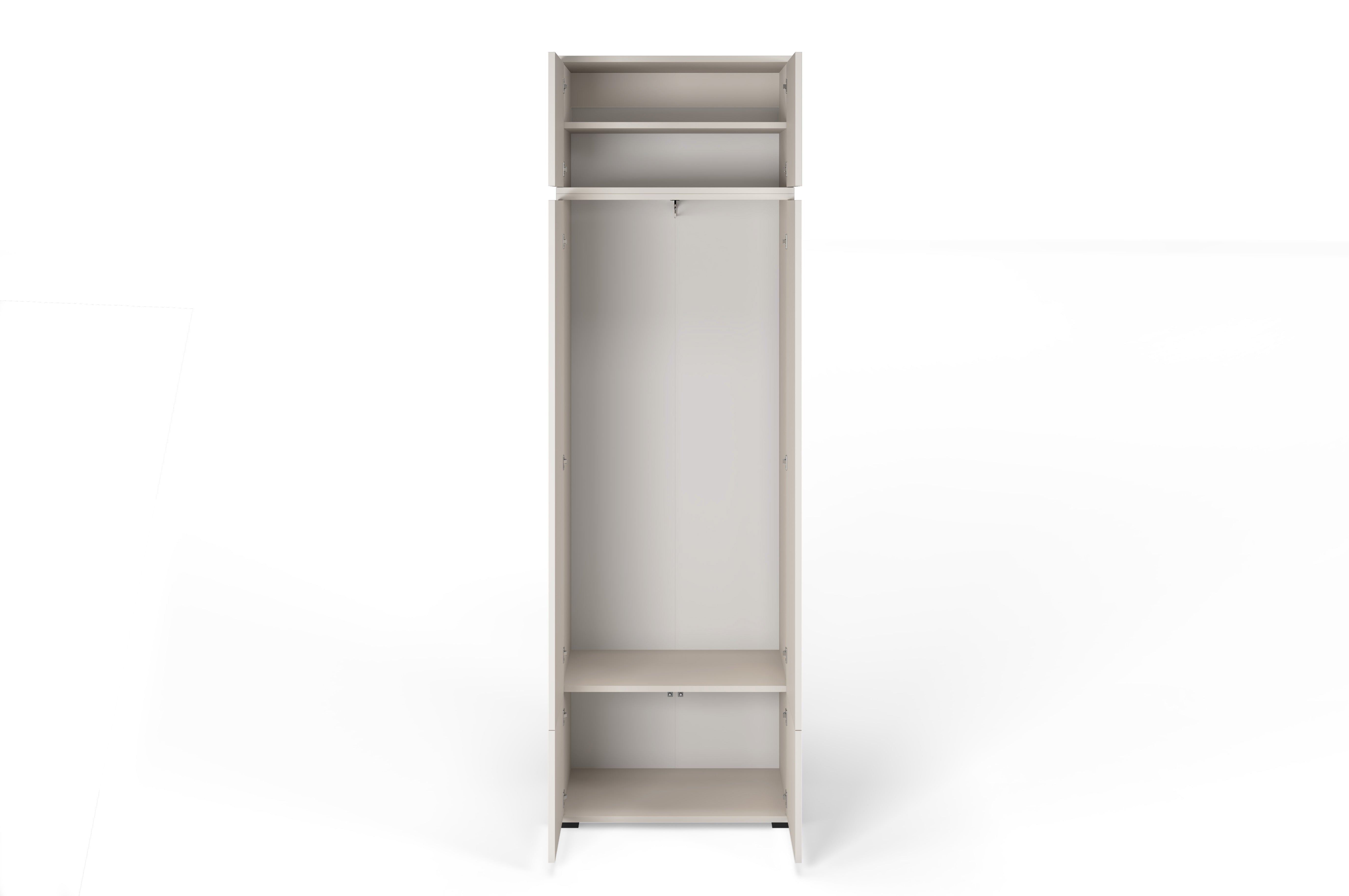 PK Rayo 8 Hallway Wardrobe - Upholstered Panels in Various Colours