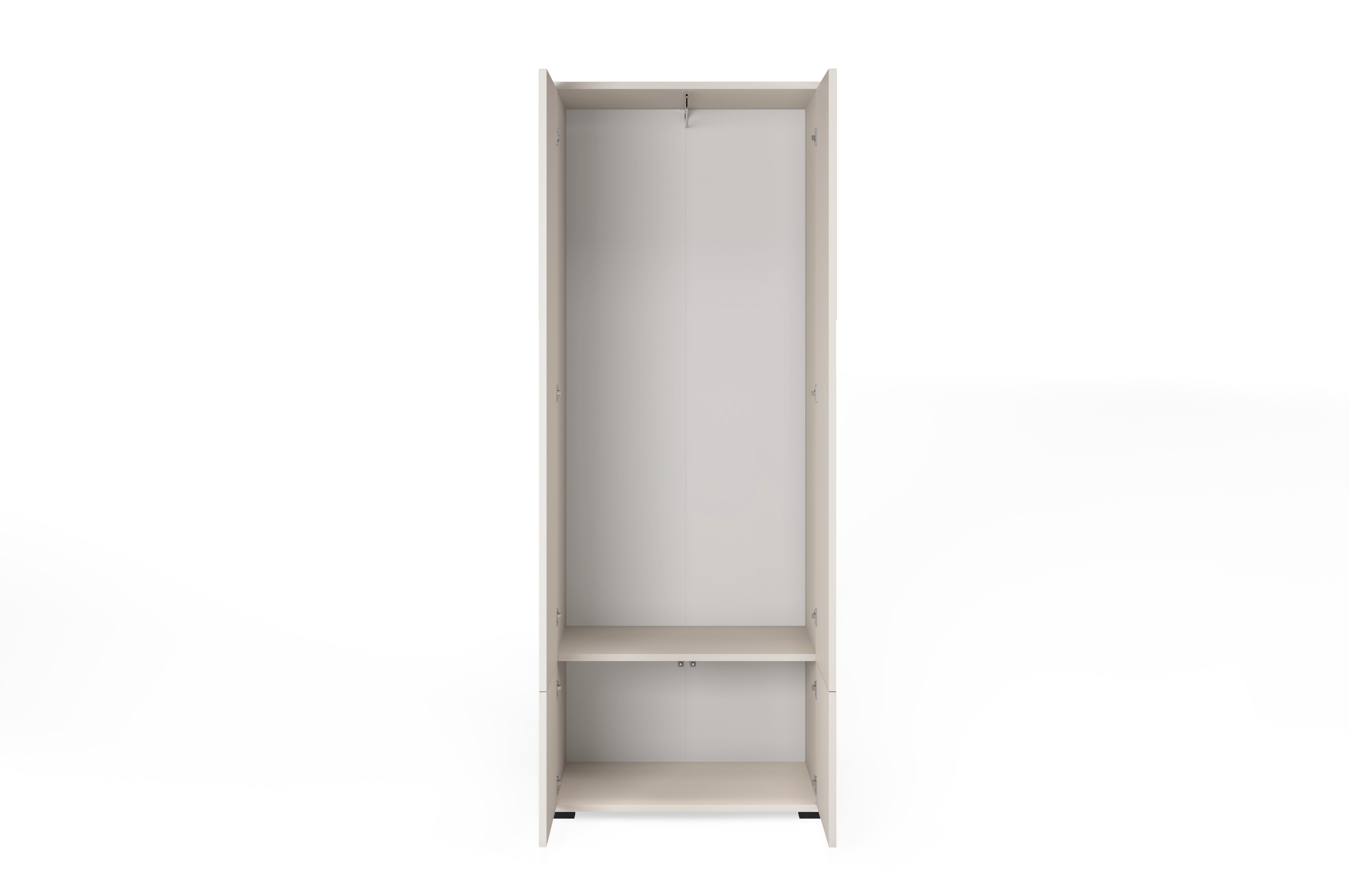 PK Rayo 7 Hallway Wardrobe - Upholstered Panels in Various Colours