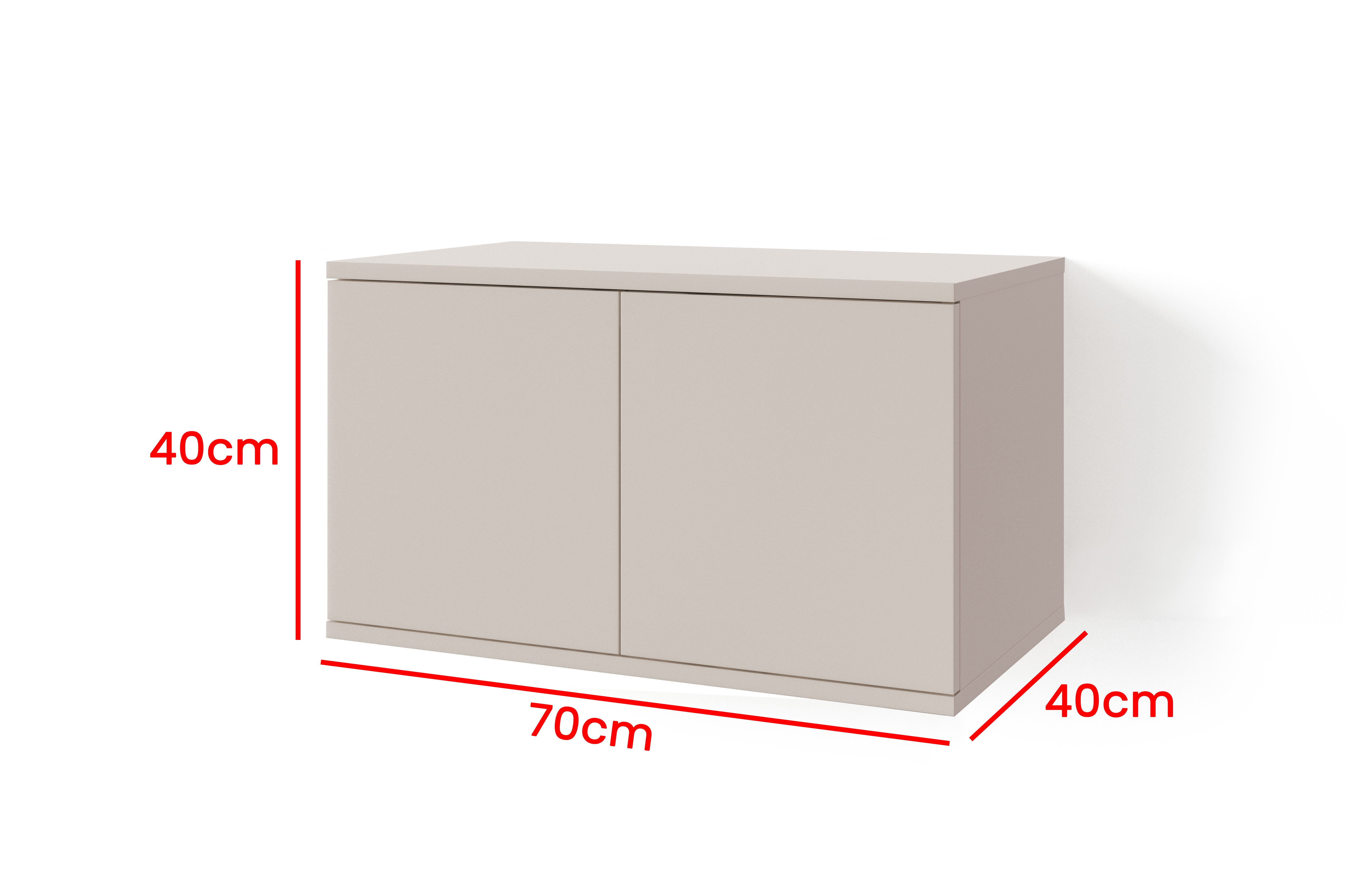 PK Bianco 15 Hallway Wardrobe Set - Upholstered Panels in Various Colours