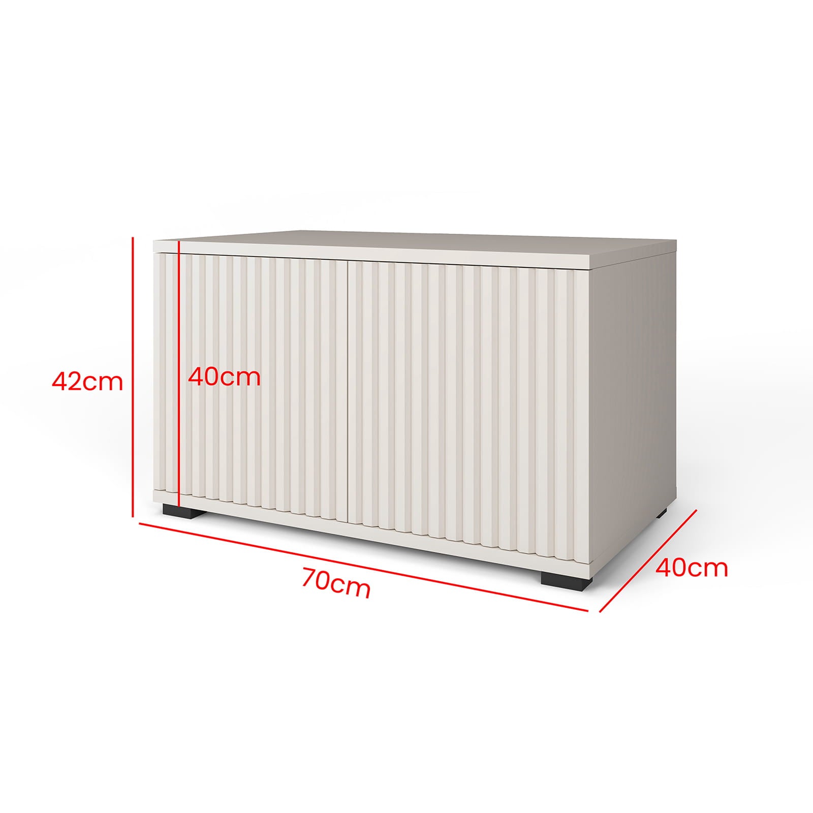 PK Rayo 6 Hallway Wardrobe - Upholstered Panels in Various Colours