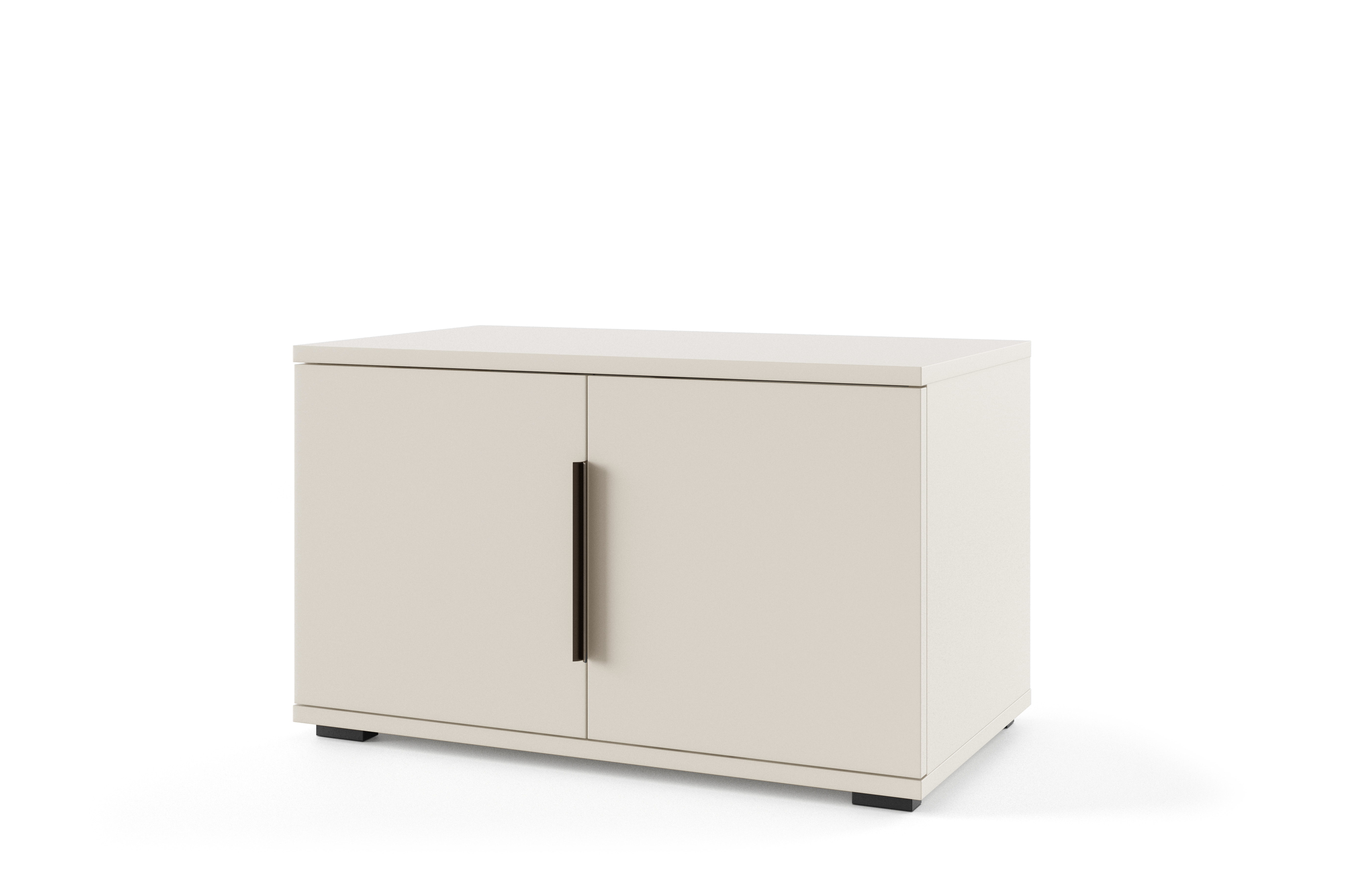 PK Bianco 5 Hallway Wardrobe Set – Upholstered Panels in Various Colours