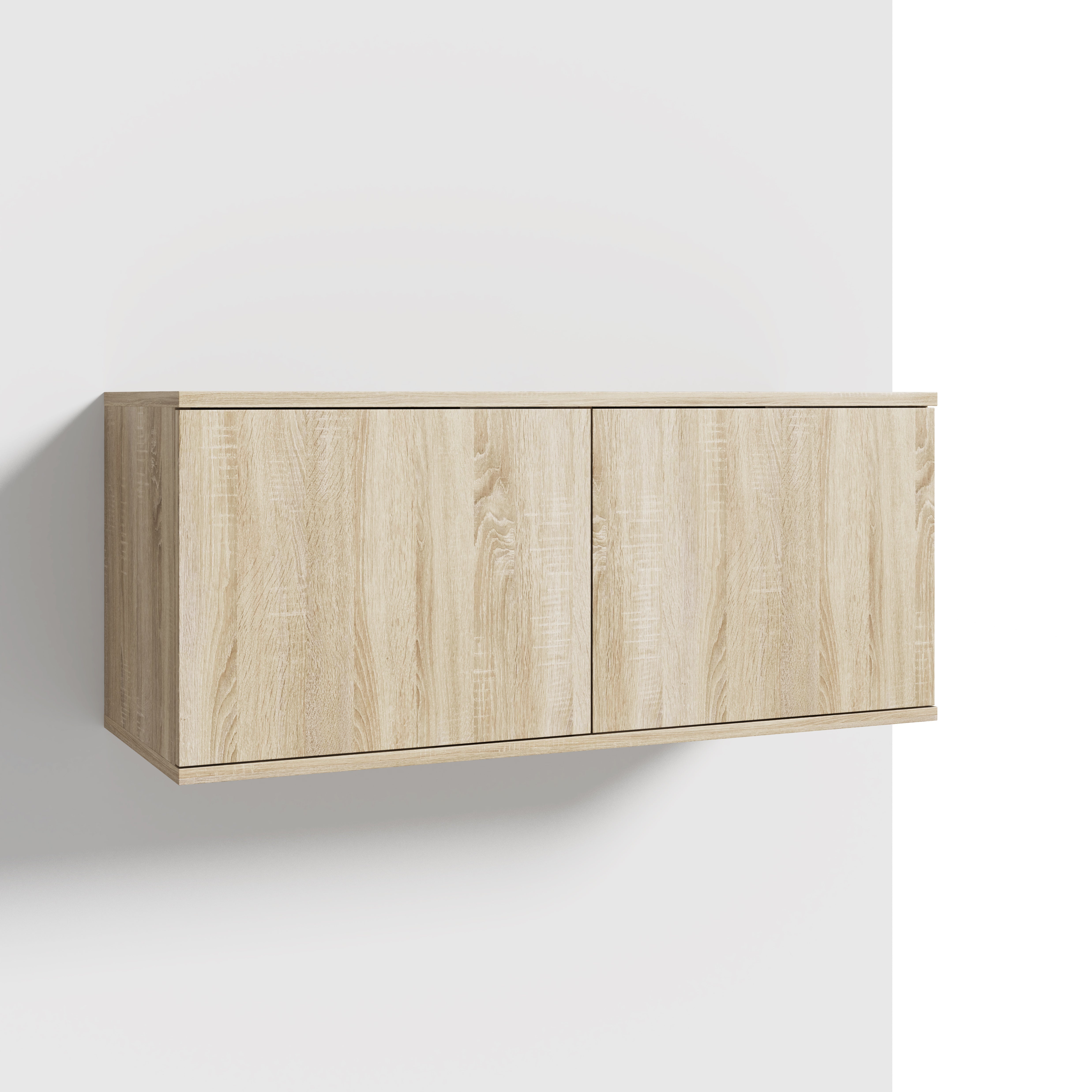 PK Emi 32 Flurschrank Sonoma Oak - Gepolsterte Paneele in verschiedenen Farben