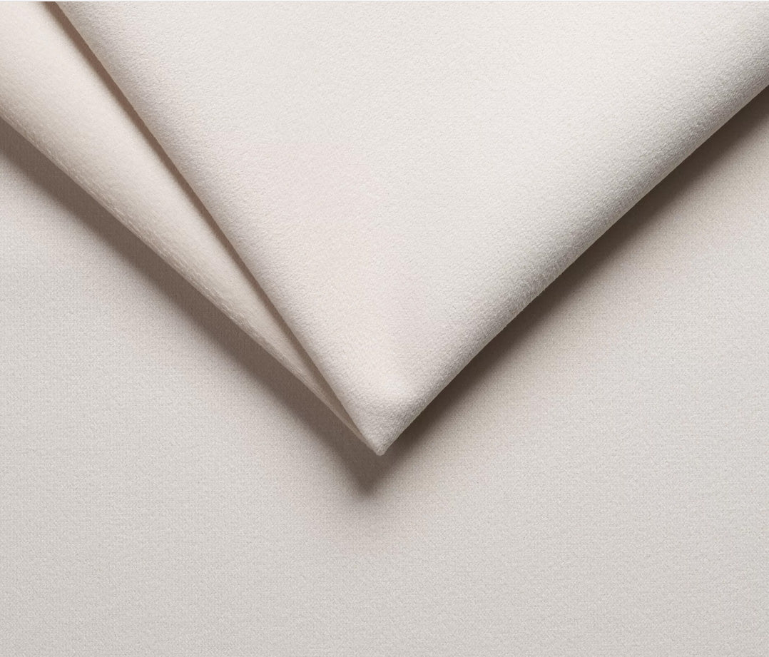 PK Emi 13 Hallway Wardrobe White - Upholstered Panels in Various Colours