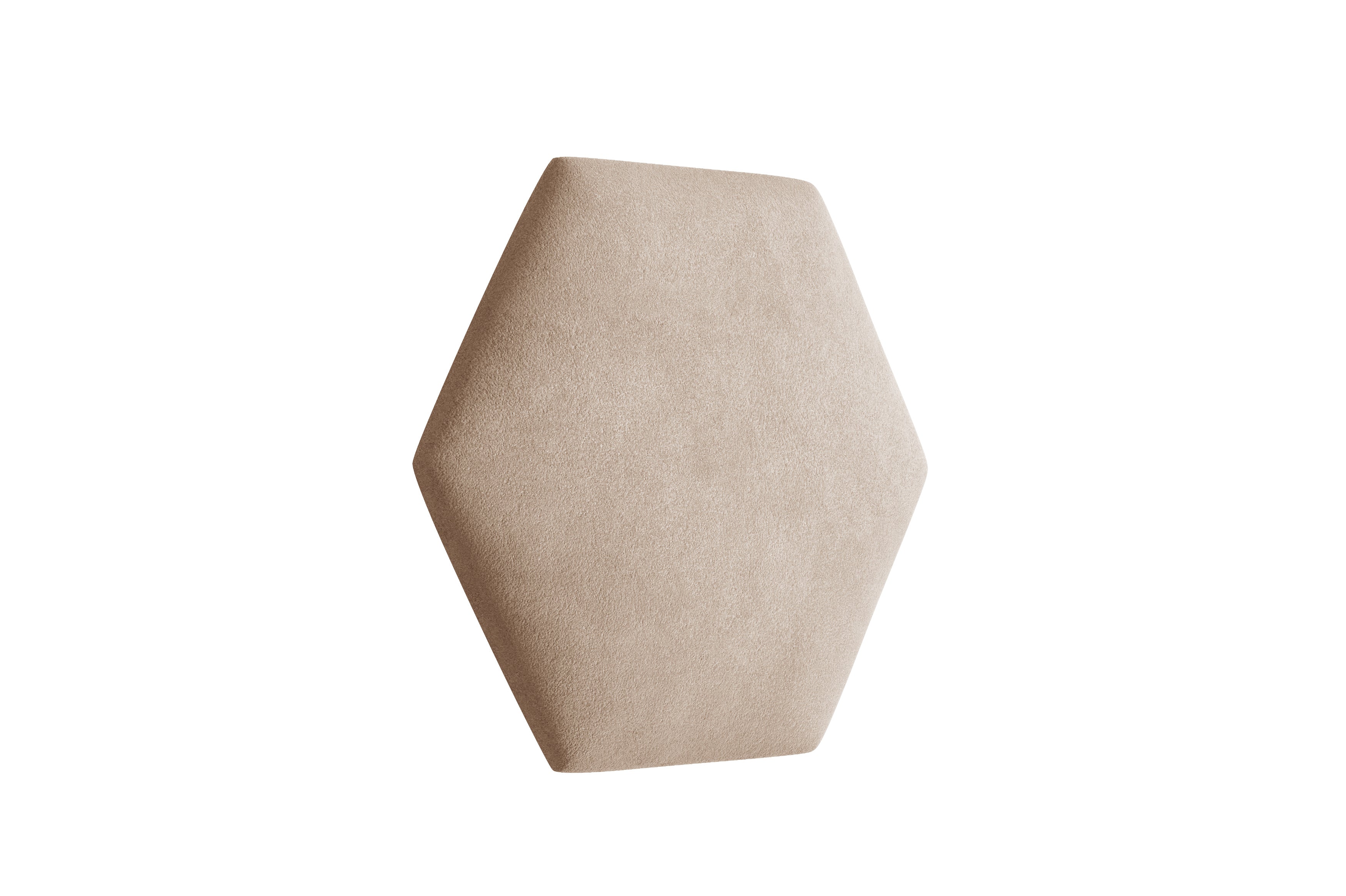 Gepolsterte Wandpaneele Wabe 40,5x35,3 cm