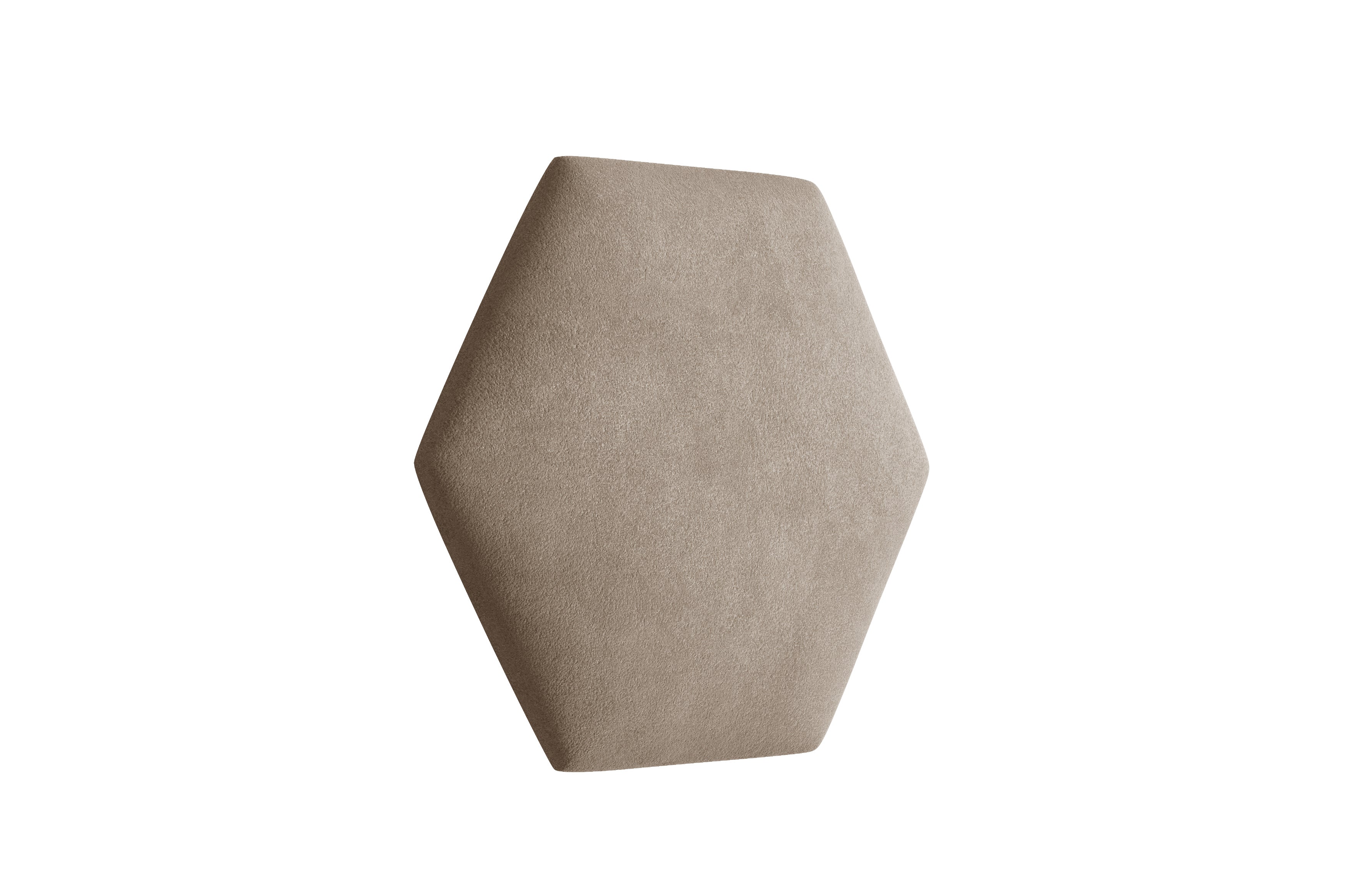Gepolsterte Wandpaneele Wabe 40,5x35,3 cm