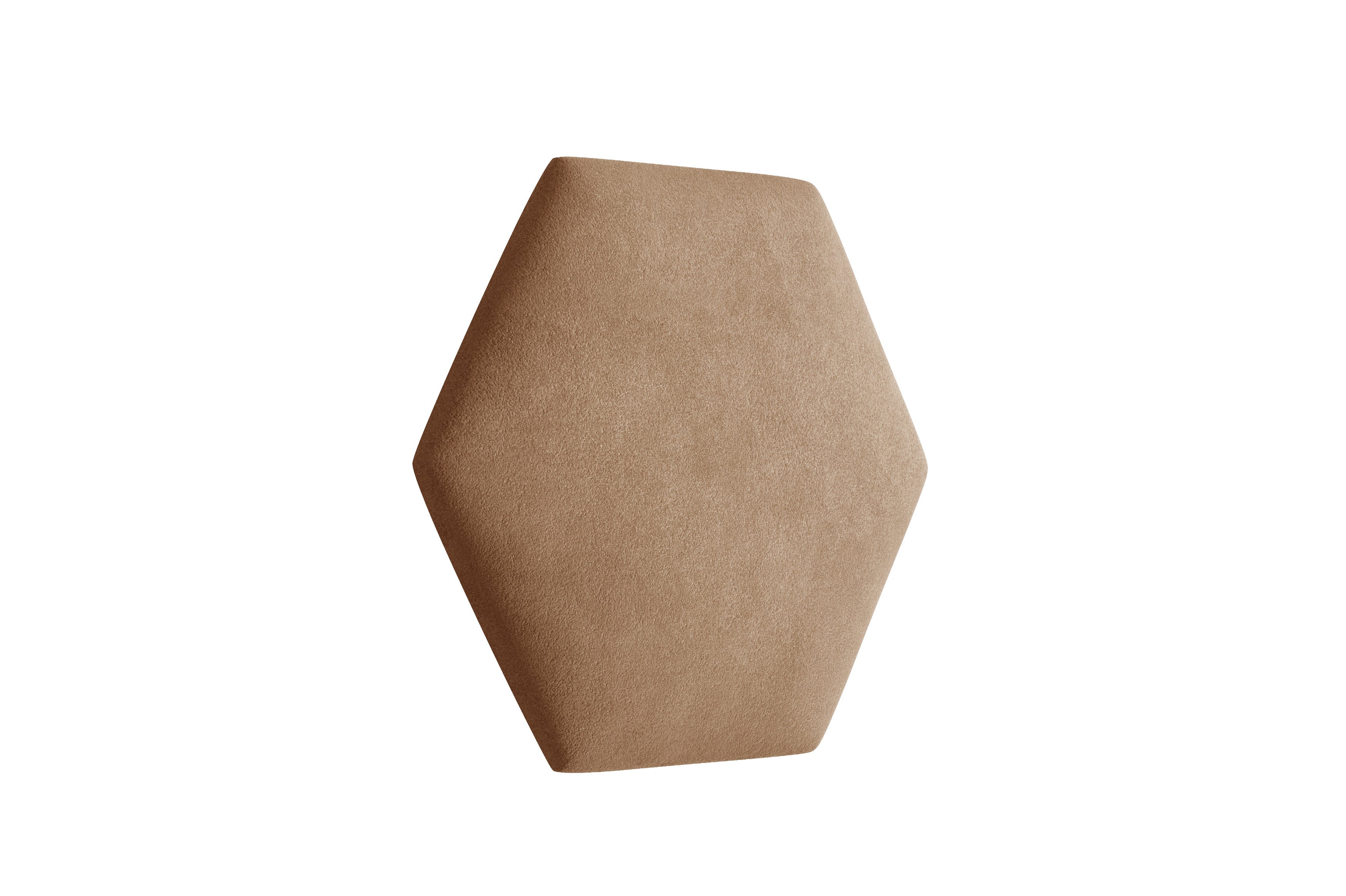 Gepolsterte Wandpaneele Wabe 40,5x35,3 cm