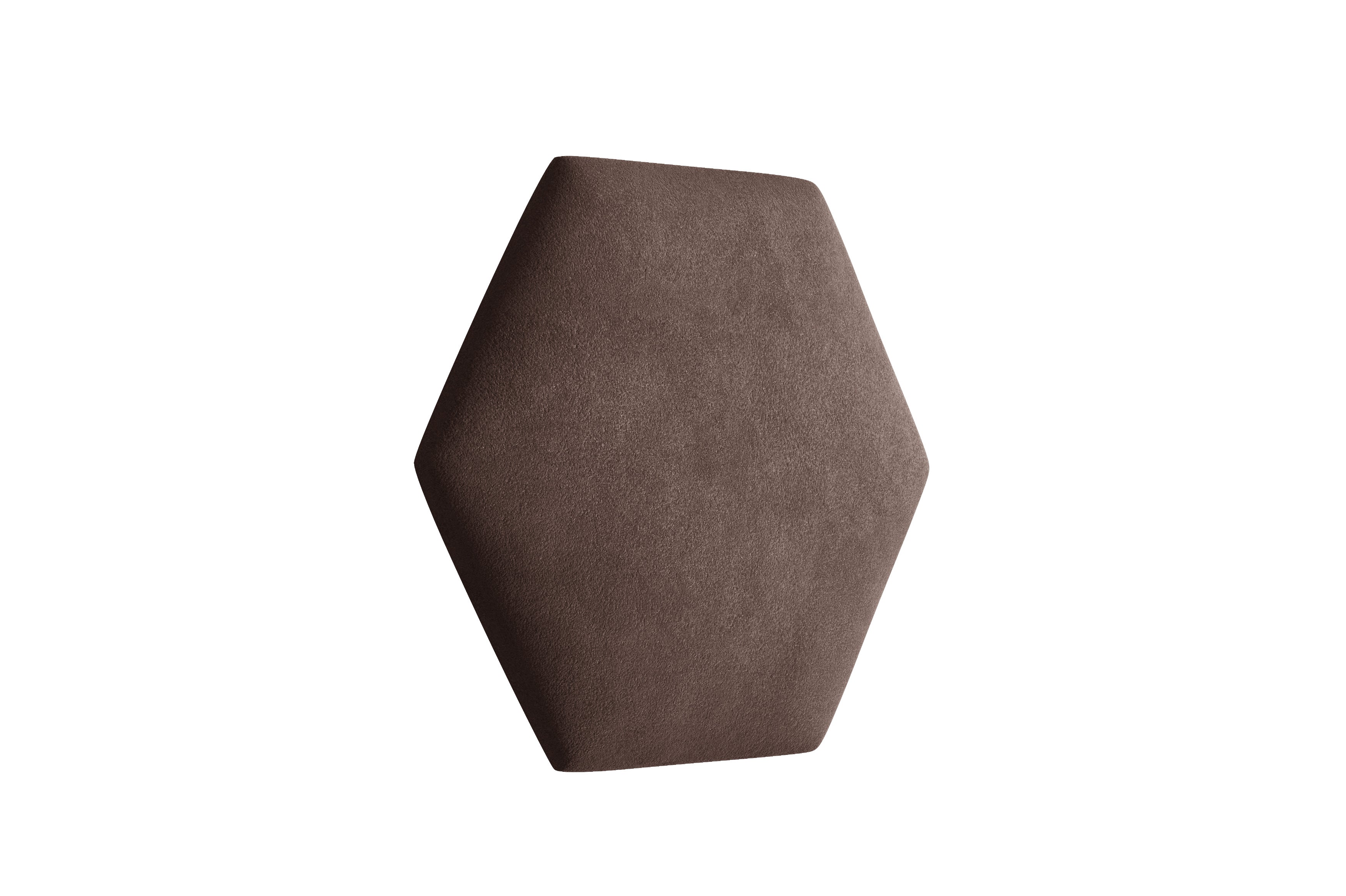 Gepolsterte Wandpaneele Wabe 40,5x35,3 cm
