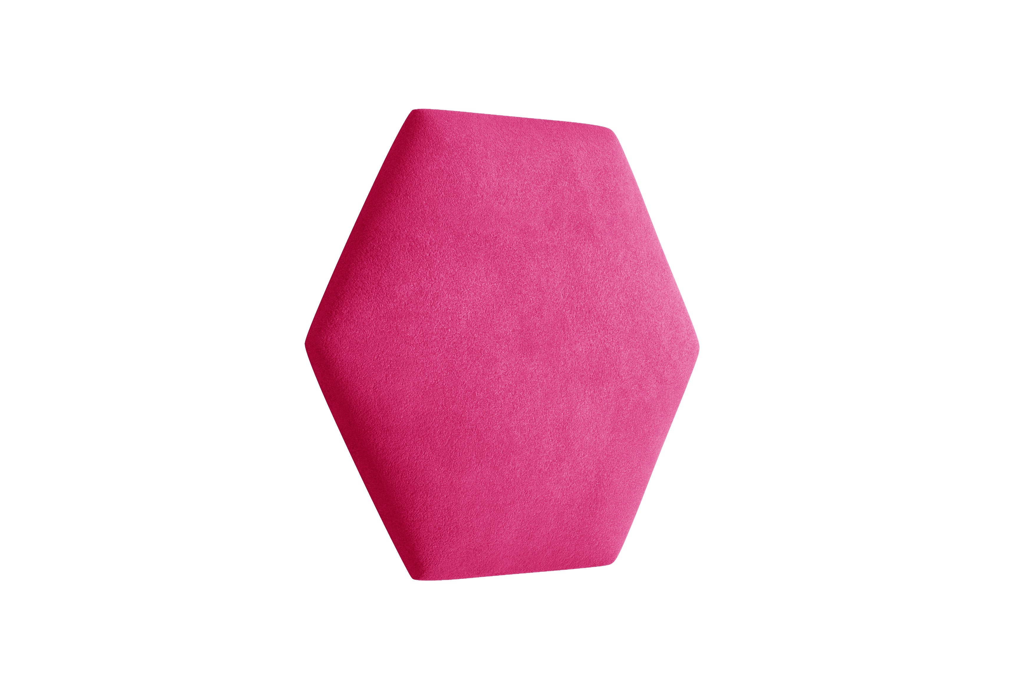 Gepolsterte Wandpaneele Wabe 40,5x35,3 cm