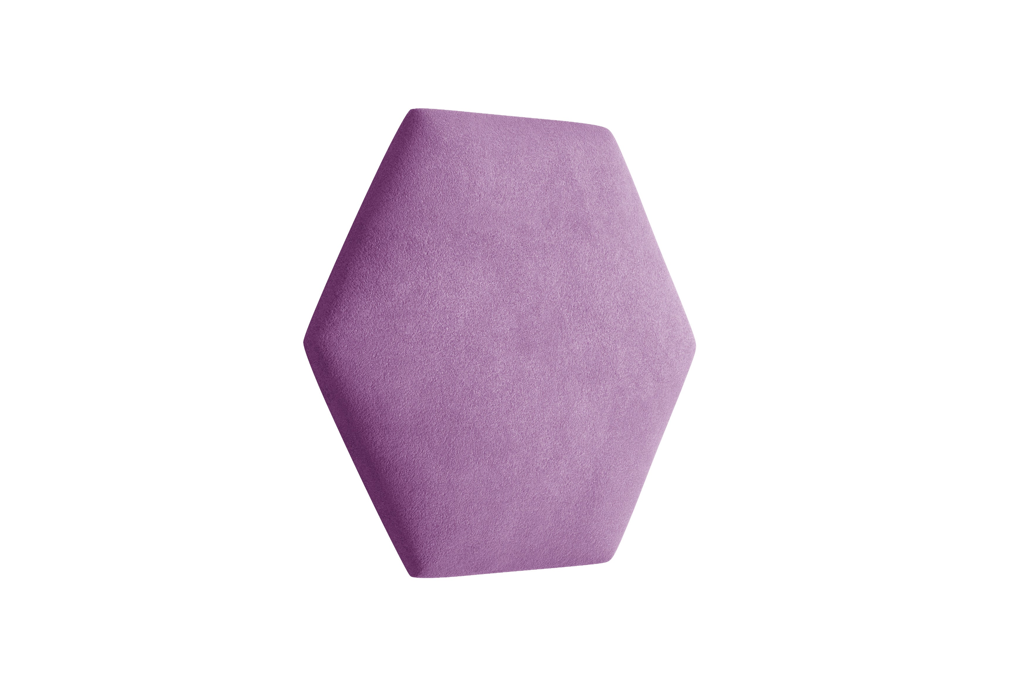 Gepolsterte Wandpaneele Wabe 40,5x35,3 cm