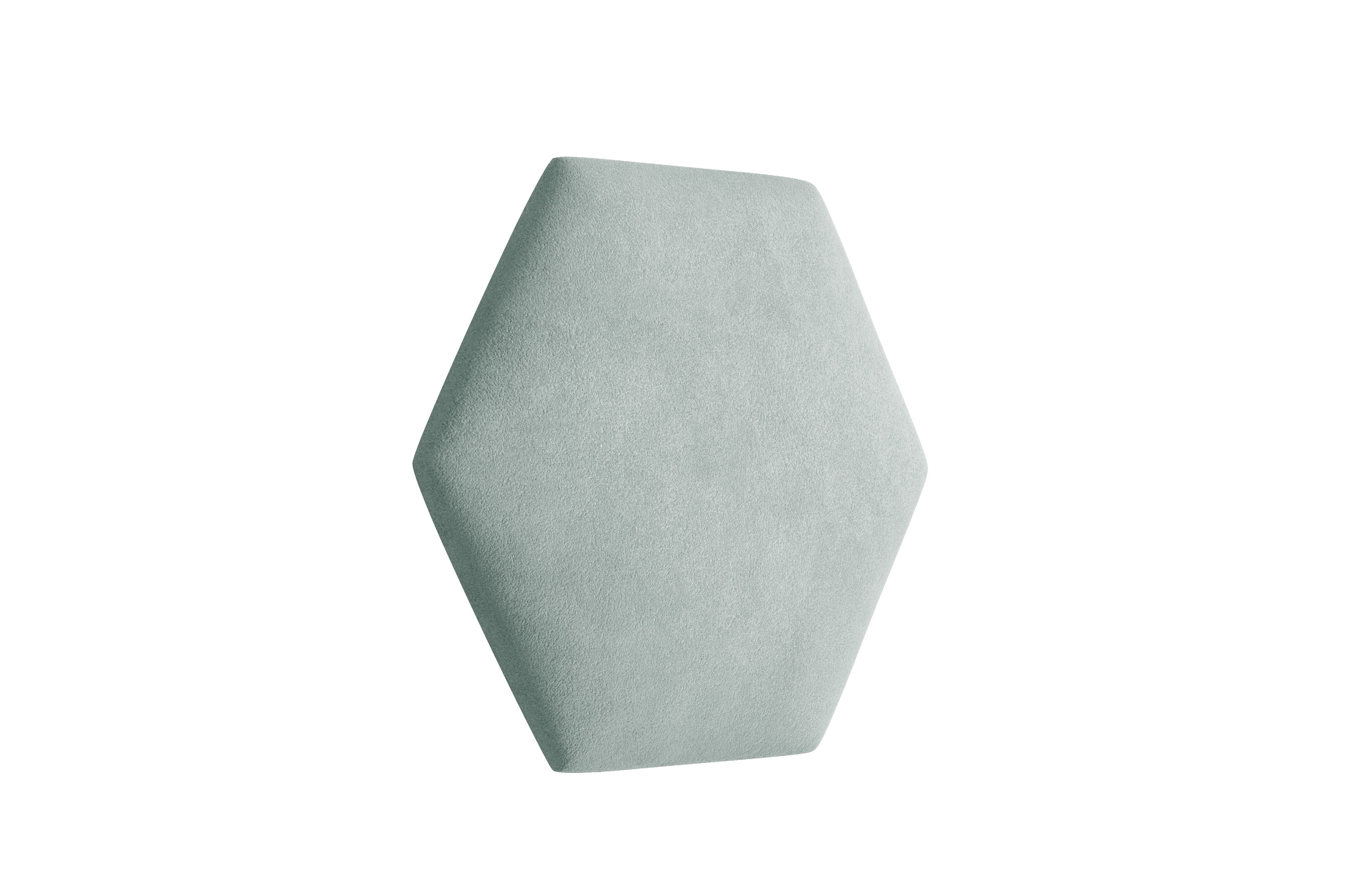 Gepolsterte Wandpaneele Wabe 40,5x35,3 cm