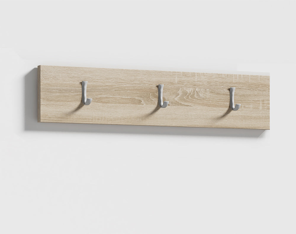 PK Emi 1 Hallway Wardrobe Sonoma - Upholstered Panels in Various Colours