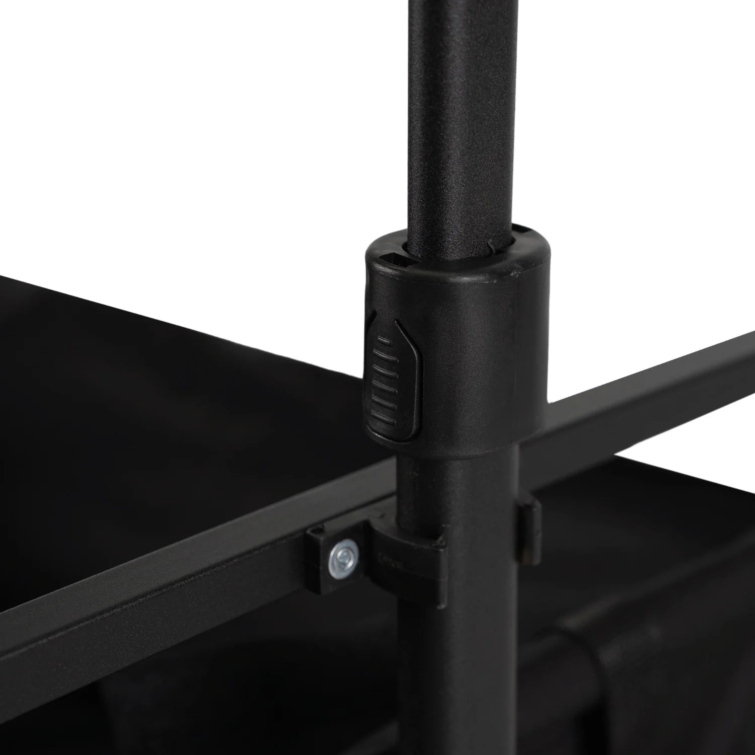 Elite GILBERT Faltbarer Wagen – Schwarz | Schwerlast-Transportwagen