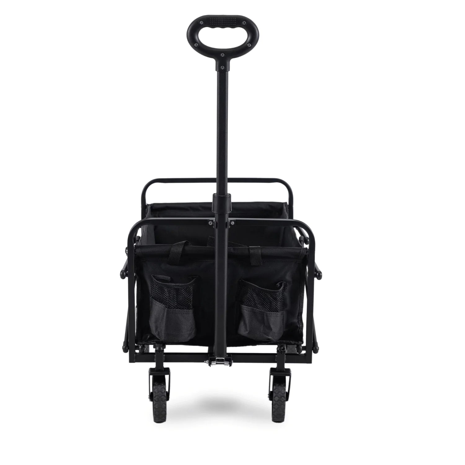 Elite GILBERT Faltbarer Wagen – Schwarz | Schwerlast-Transportwagen