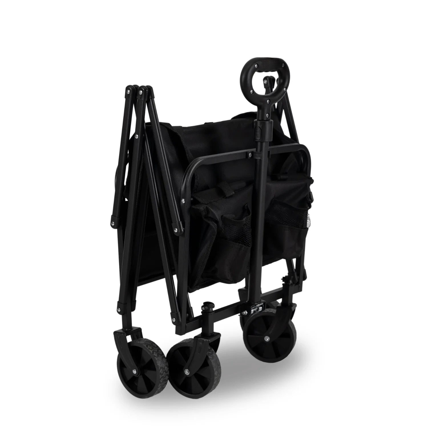 Elite GILBERT Faltbarer Wagen – Schwarz | Schwerlast-Transportwagen