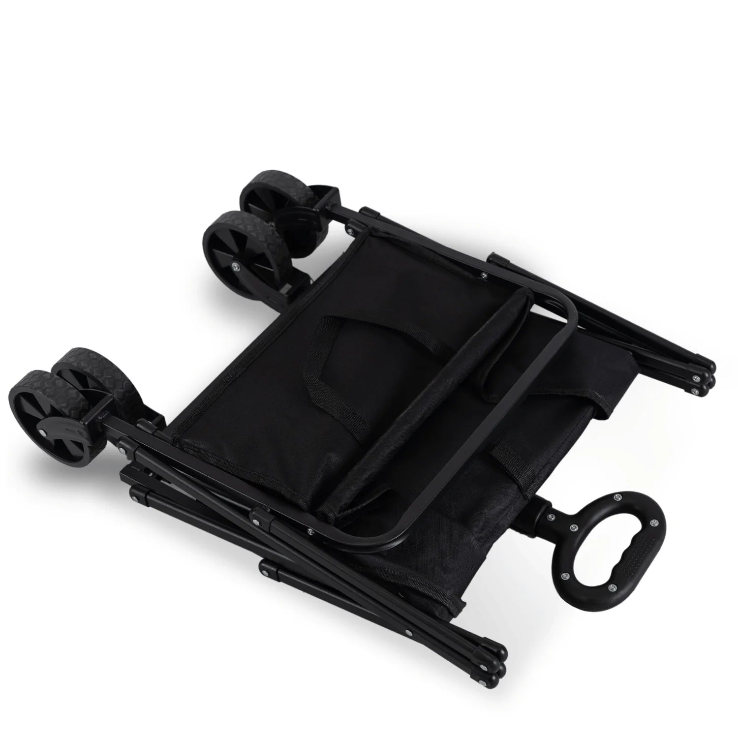 Elite GILBERT Faltbarer Wagen – Schwarz | Schwerlast-Transportwagen