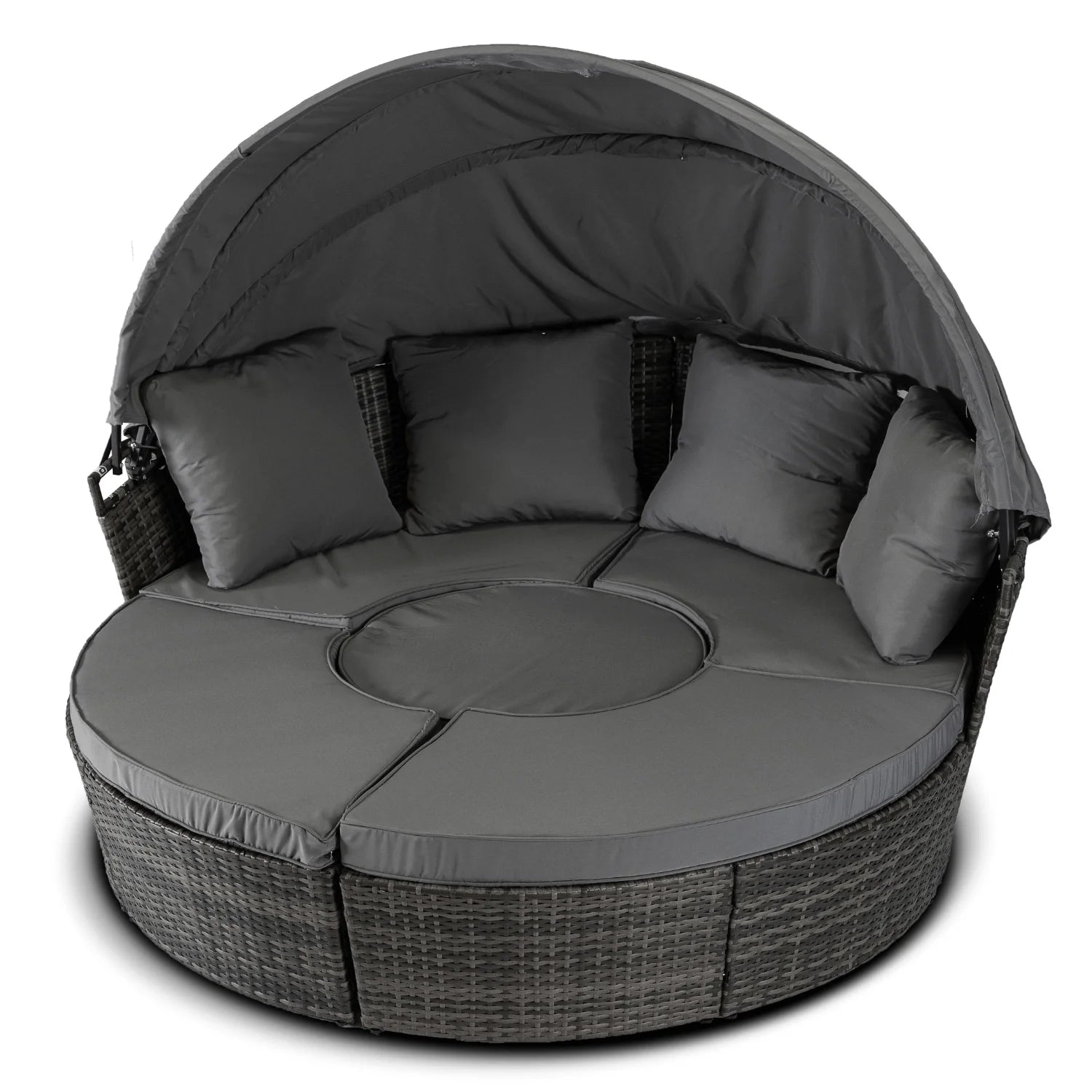 Elite CALIFORNIA Outdoor Island – Gray Technorattan