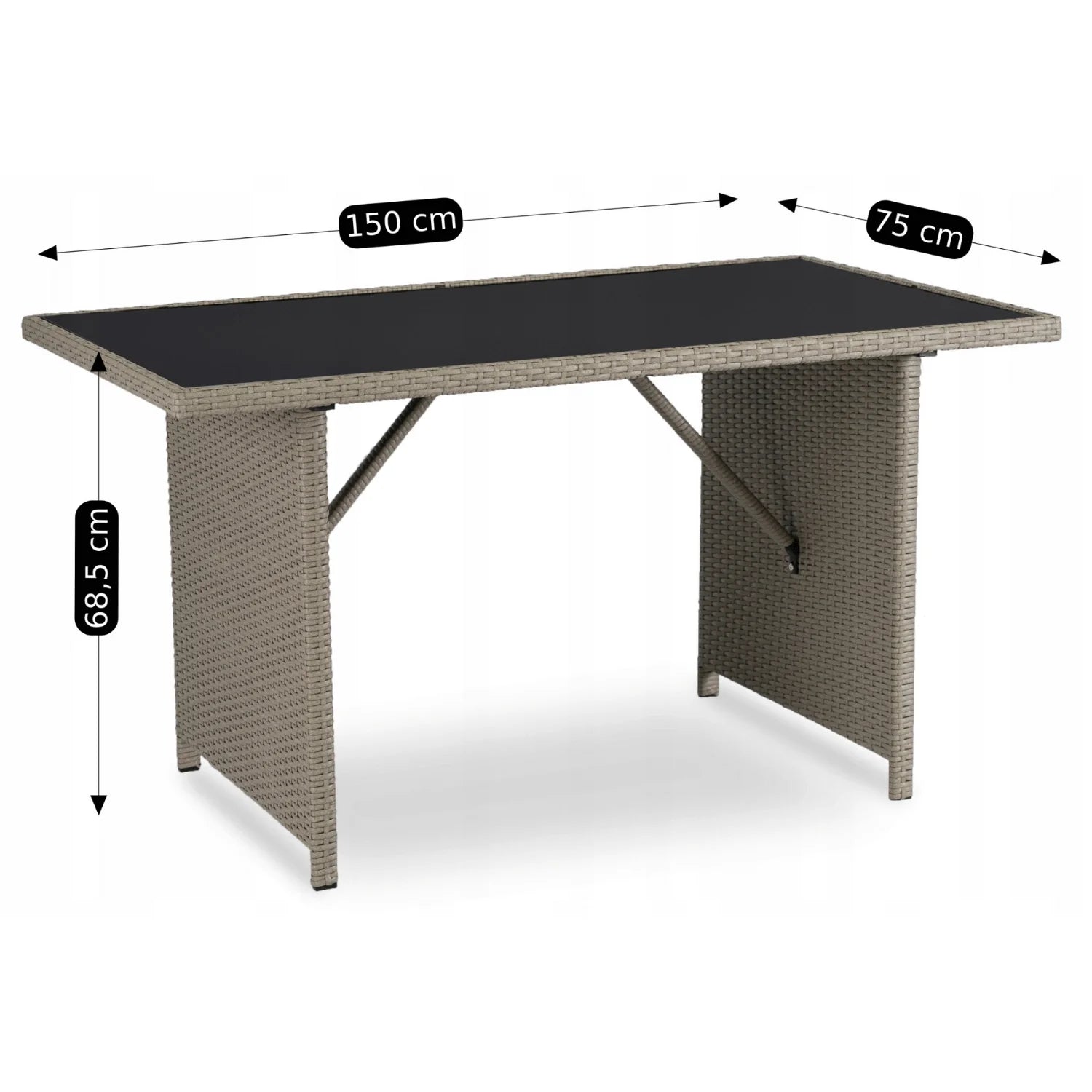 Elite COLORADO Outdoor Furniture Set – Beige