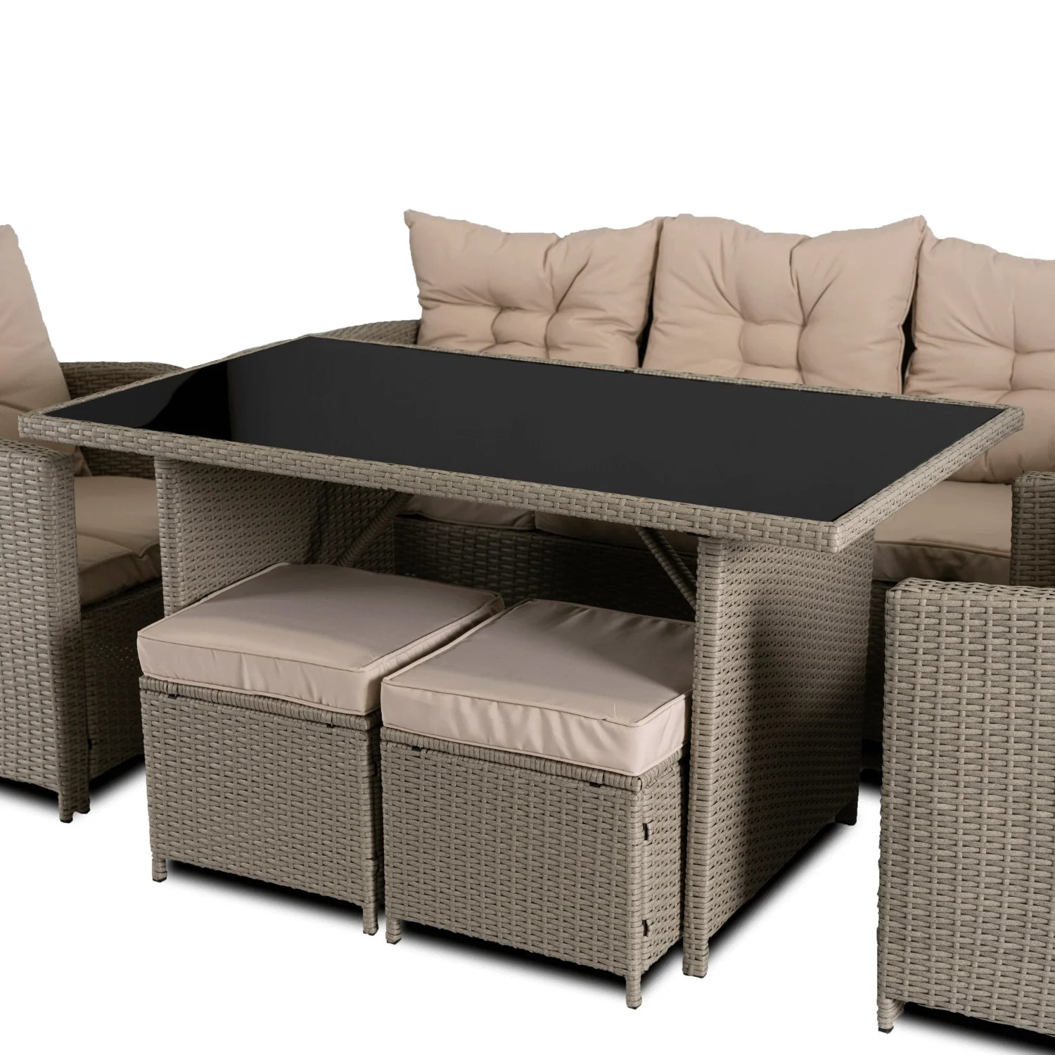 Elite COLORADO Outdoor Furniture Set – Beige