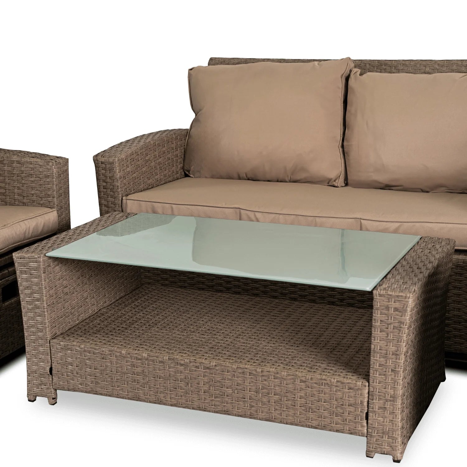 Elite FLORYDA Outdoor Furniture Set – Beige