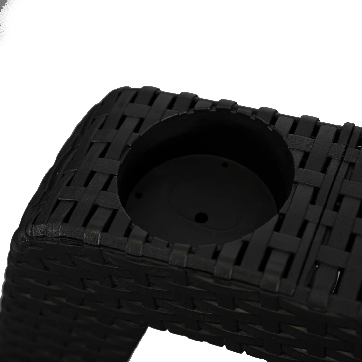 Elite INDIANA Gartenmöbel-Set Schwarz/Grau – Moderne & vielseitige Gartenlounge