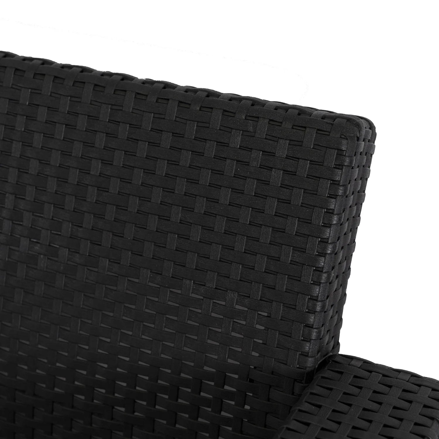 Elite INDIANA Gartenmöbel-Set Schwarz/Grau – Moderne & vielseitige Gartenlounge