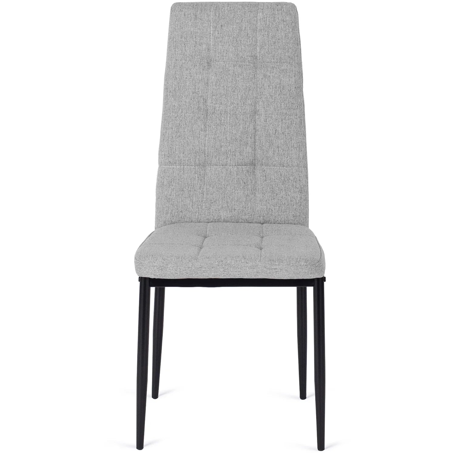 Elite Dining Set – CLARK Extendable Table (120-160 cm) & 6 TEX Chairs – Oak Artisan/Black & Gray