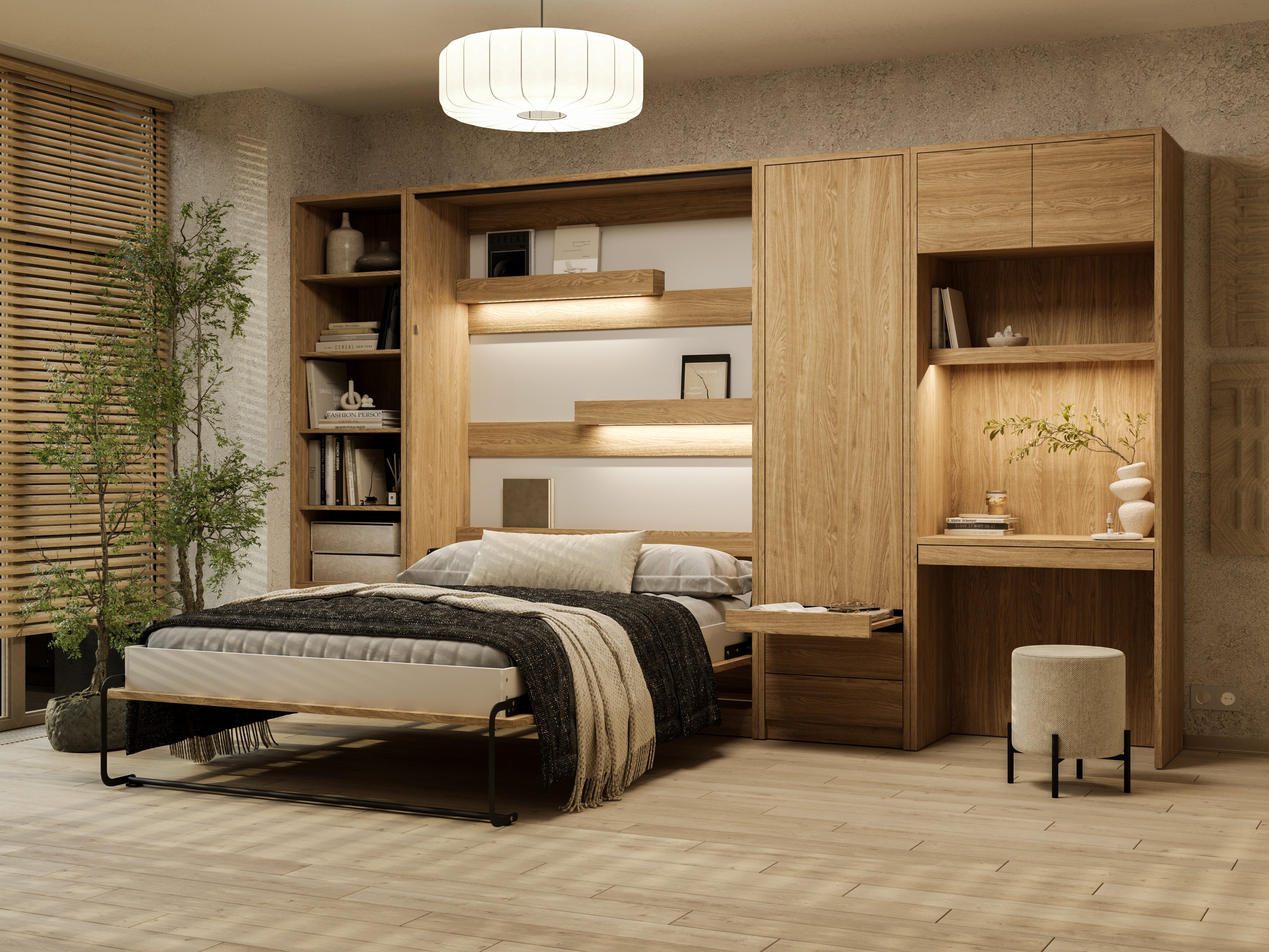 Murphy Beds for Modern German Homes – Smart Space Saving Furniture Solutions
