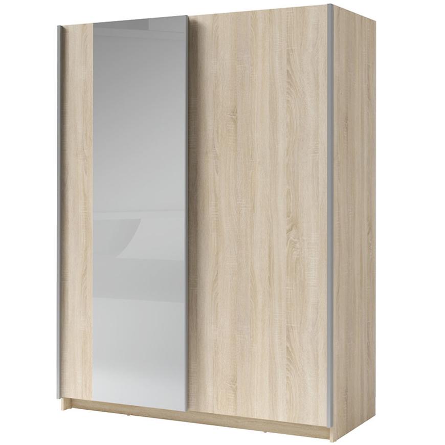 MO Gozo III Sonoma Oak 150 cm Wardrobe