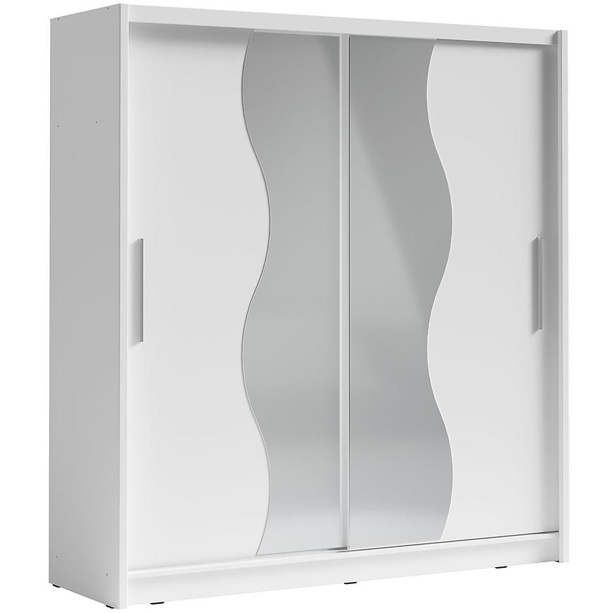 MO Bergamo I Wardrobe – 2D White