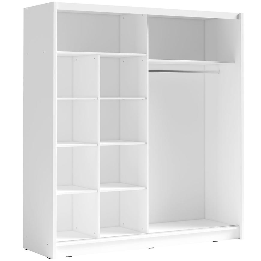 MO Bergamo I Wardrobe – 2D White