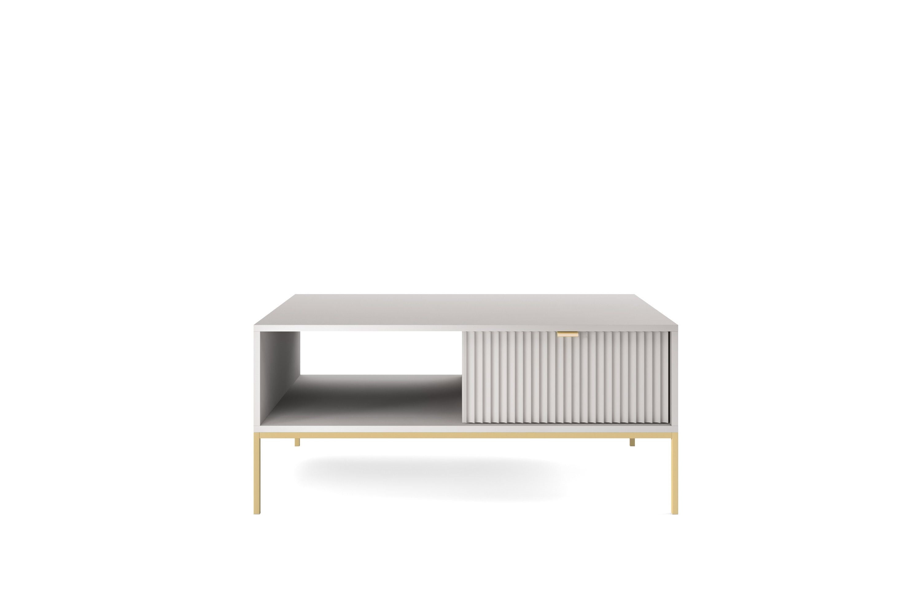 Nova Couchtisch Grau - Modernes Design und praktische Funktionalität