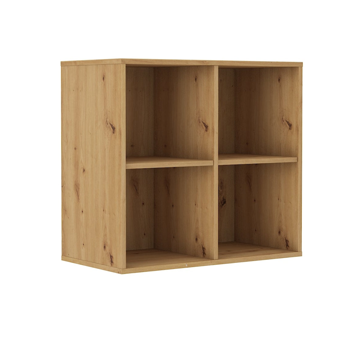 LE Malta 103 Upper Cabinet/Bookcase in Artisan Oak
