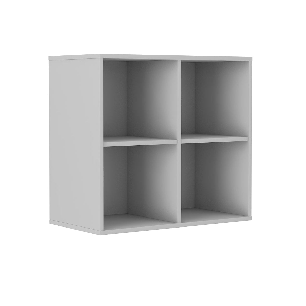 LE Malta 103 Upper Cabinet/Bookcase in Light Grey