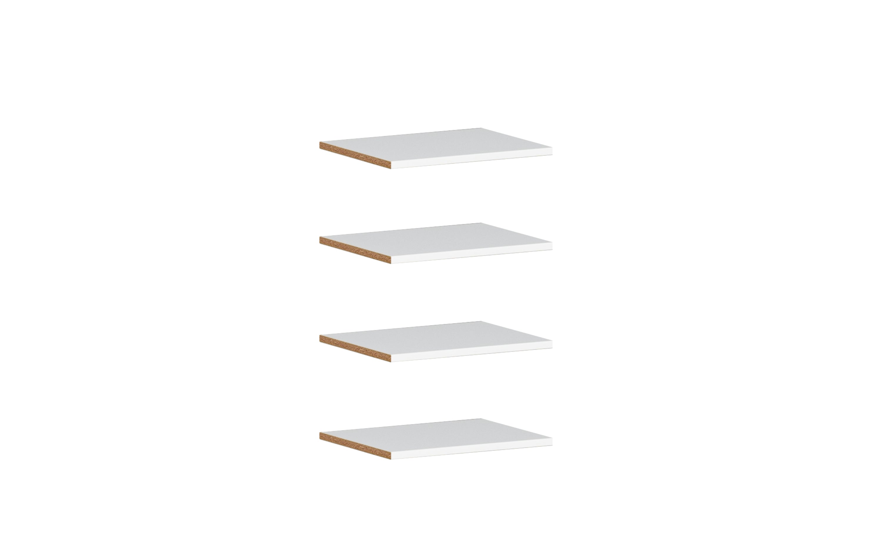 Anpassbares SLEEP BOX Murphy-Bett, horizontales Möbelset, Weiß Matt, 90 x 200 cm