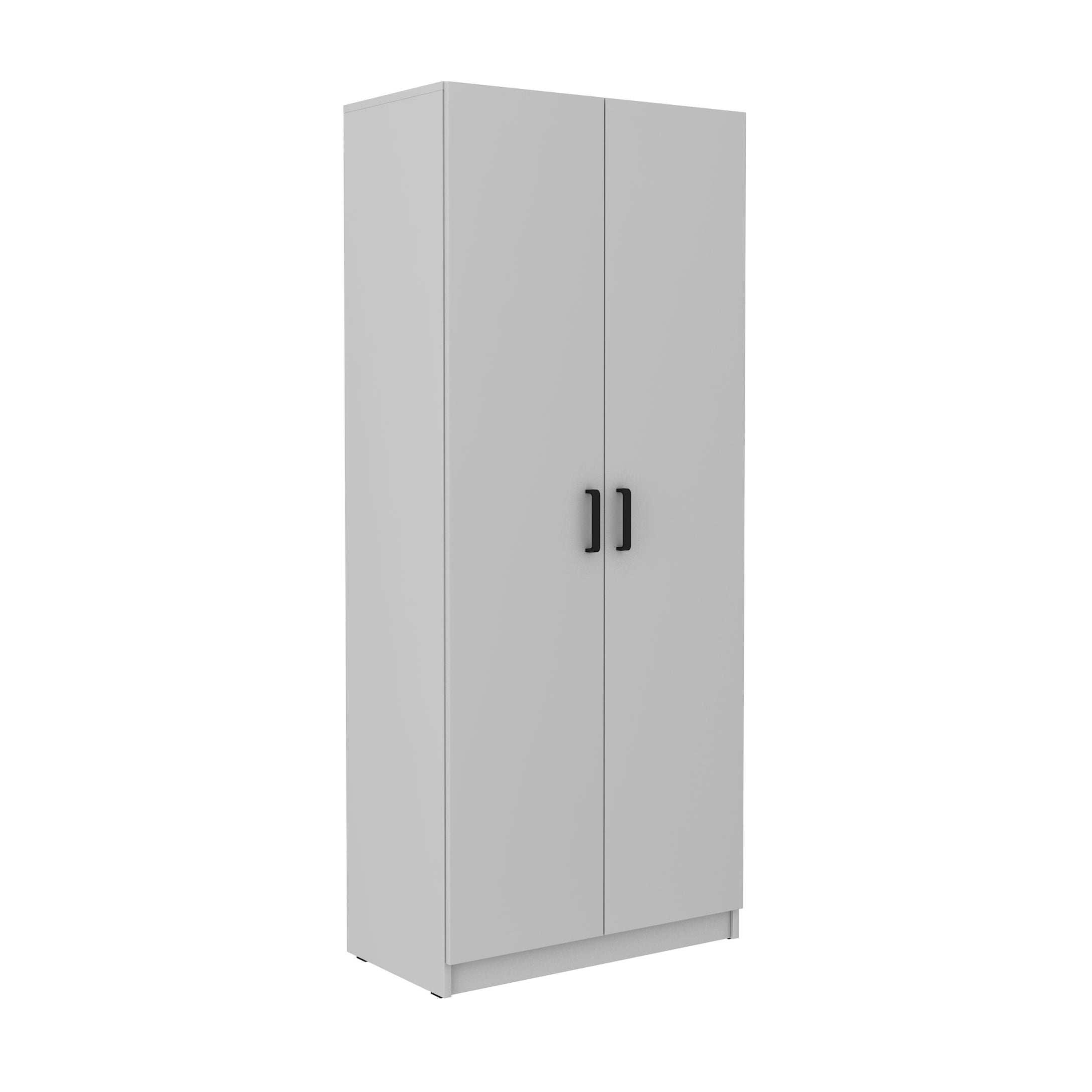 LE Malta 111 2F Wardrobe in Light Grey