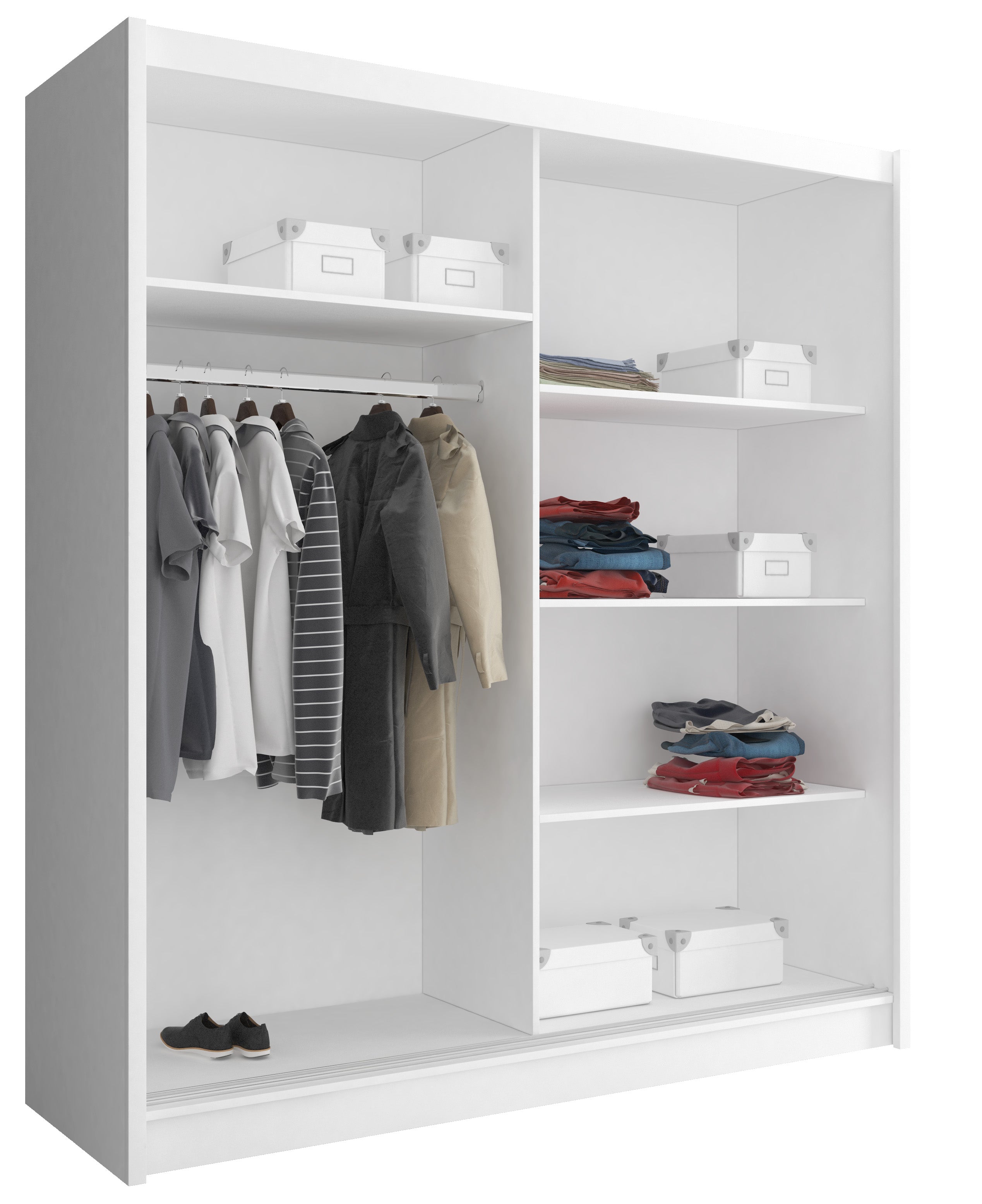 WIKI Wardrobe White