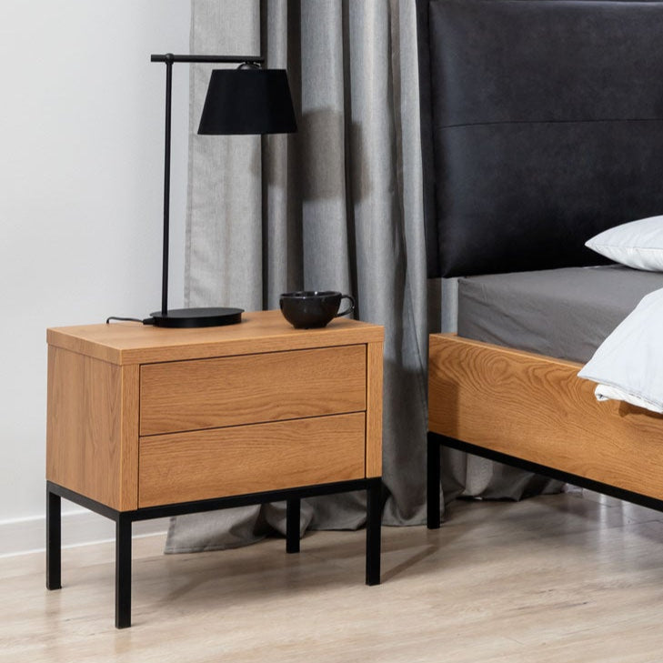 NE Loft Caramel – Bedside Table