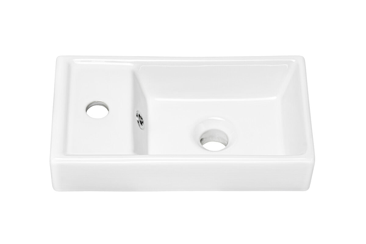 Adel Waschbeckenunterschrank-Set Schwarz 40 / 60 / 80 cm – Konfigurieren Sie Ihr Badezimmer