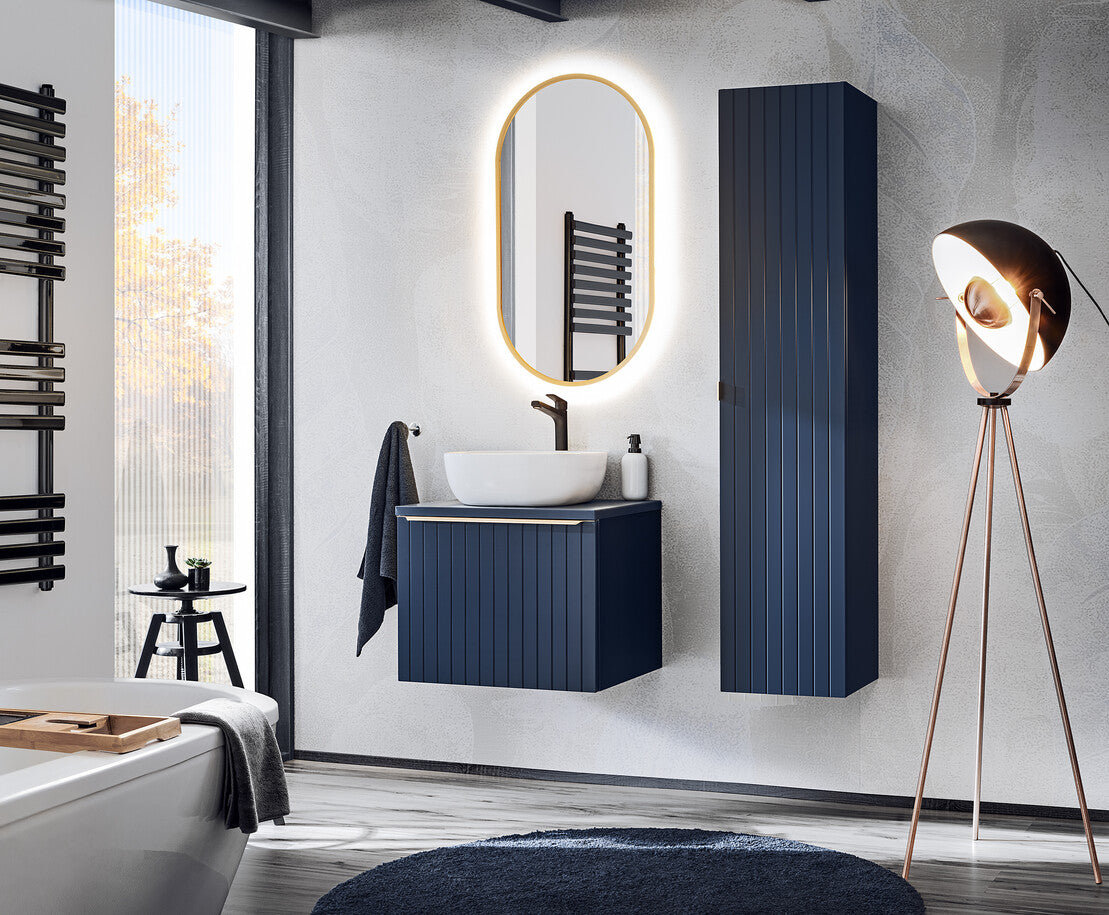 Apollo Gold LED-Spiegel – 50 x 90 cm