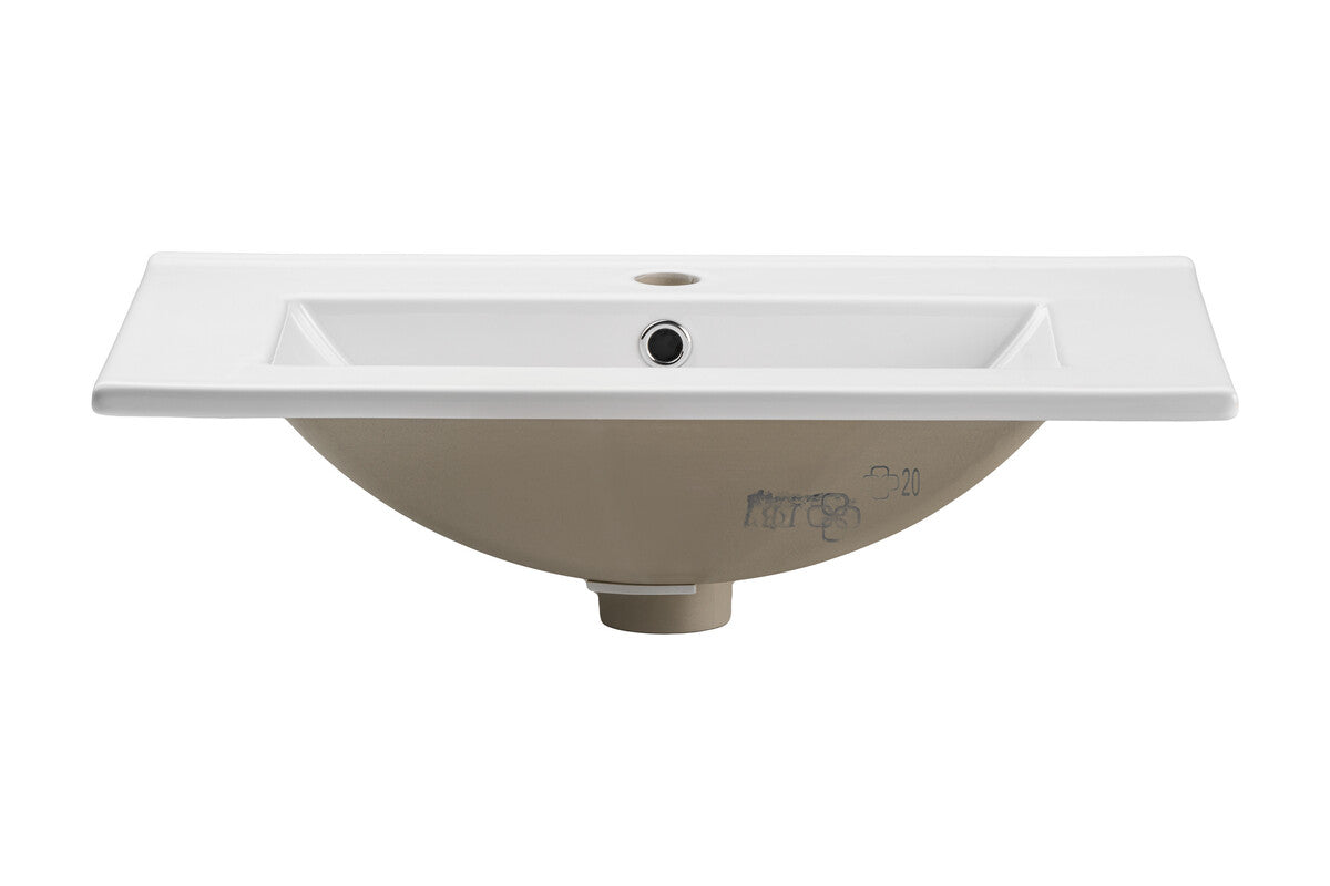 Line Reed Green Dance Bathroom Set with 2 Drawers SET-LRG 60CM D DANCE