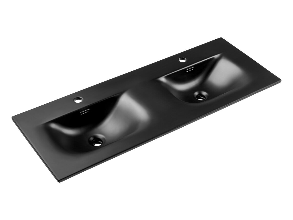 Adel Black Vanity Unit Set 100 / 120 / 140 cm – Configure Your Bathroom