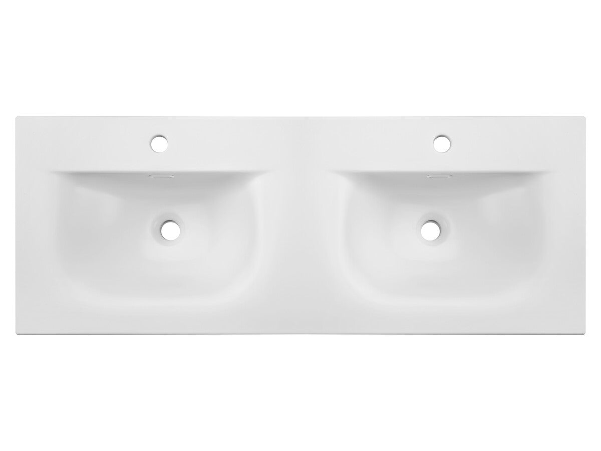 Adel Oak Bathroom with High Cabinet Sky 120 cm SET-ADO