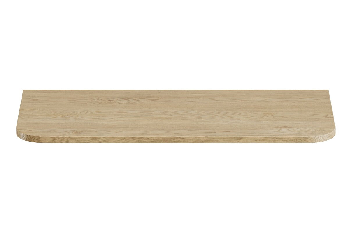 Aster Waschtisch-Set – 100 cm, Weiß Matt & Cremona Eiche – Stelle dein Badezimmer zusammen