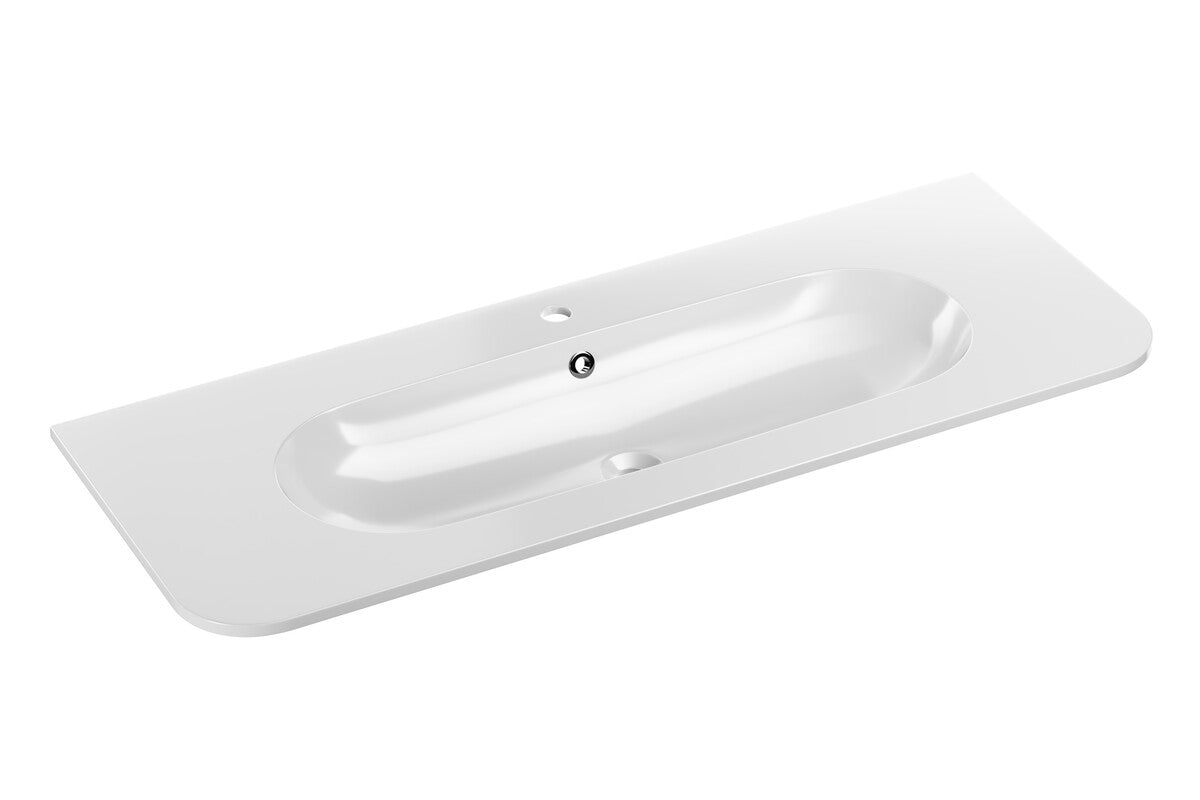 Ovalia Cremona Vanity Unit 80 / 100 / 120 cm  – Cremona Oak, 2 Drawers – Configure Your Bathroom