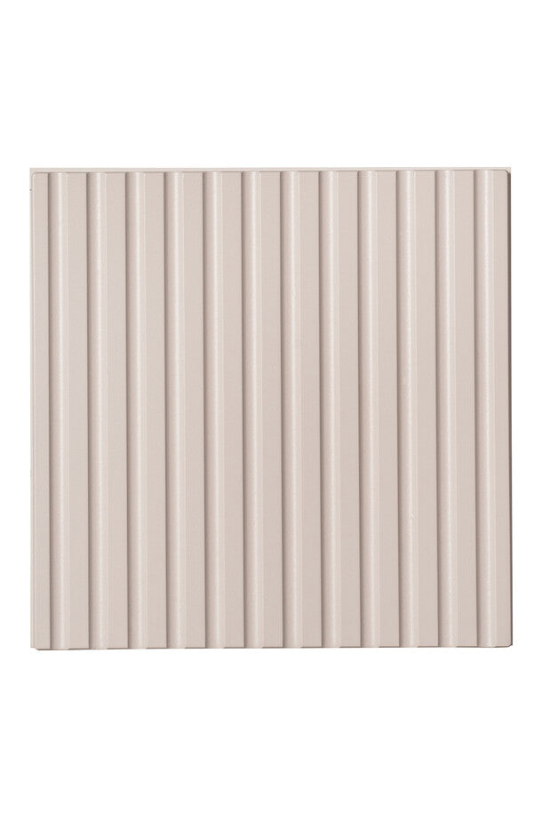 Nova Cashmere Qubik Wall Cabinet 1 Door – Cashmere Matt, 30×30 cm