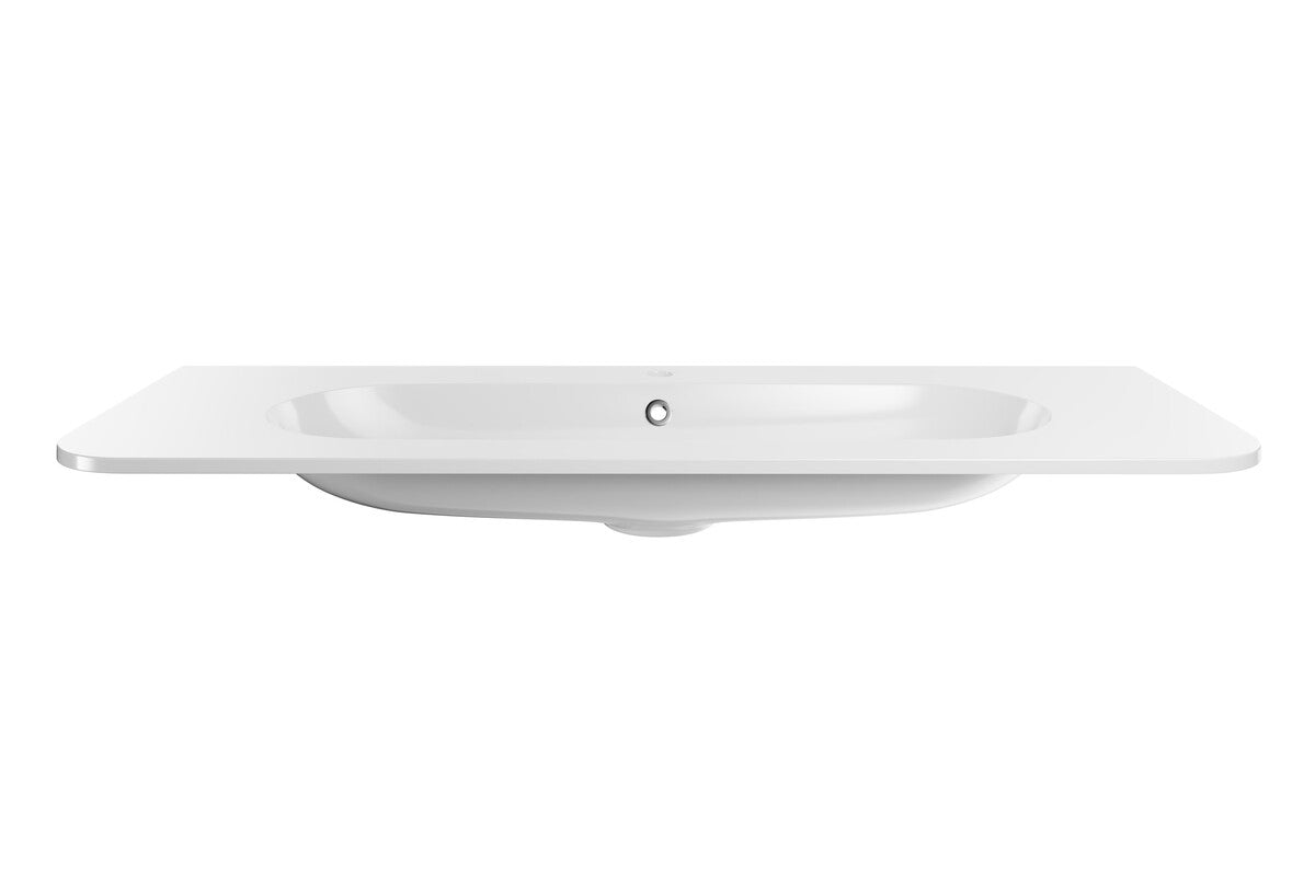 Ovalia Cremona Vanity Unit 80 / 100 / 120 cm  – Cremona Oak, 2 Drawers – Configure Your Bathroom