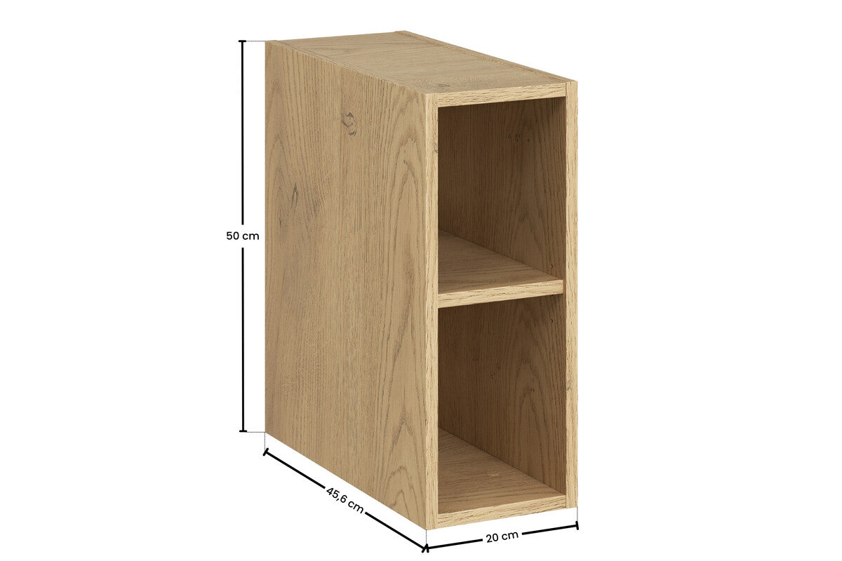 Aster Green Badmöbel-Set – 120 cm, Aloes Matt & Cremona Eiche – Gestalte dein Badezimmer