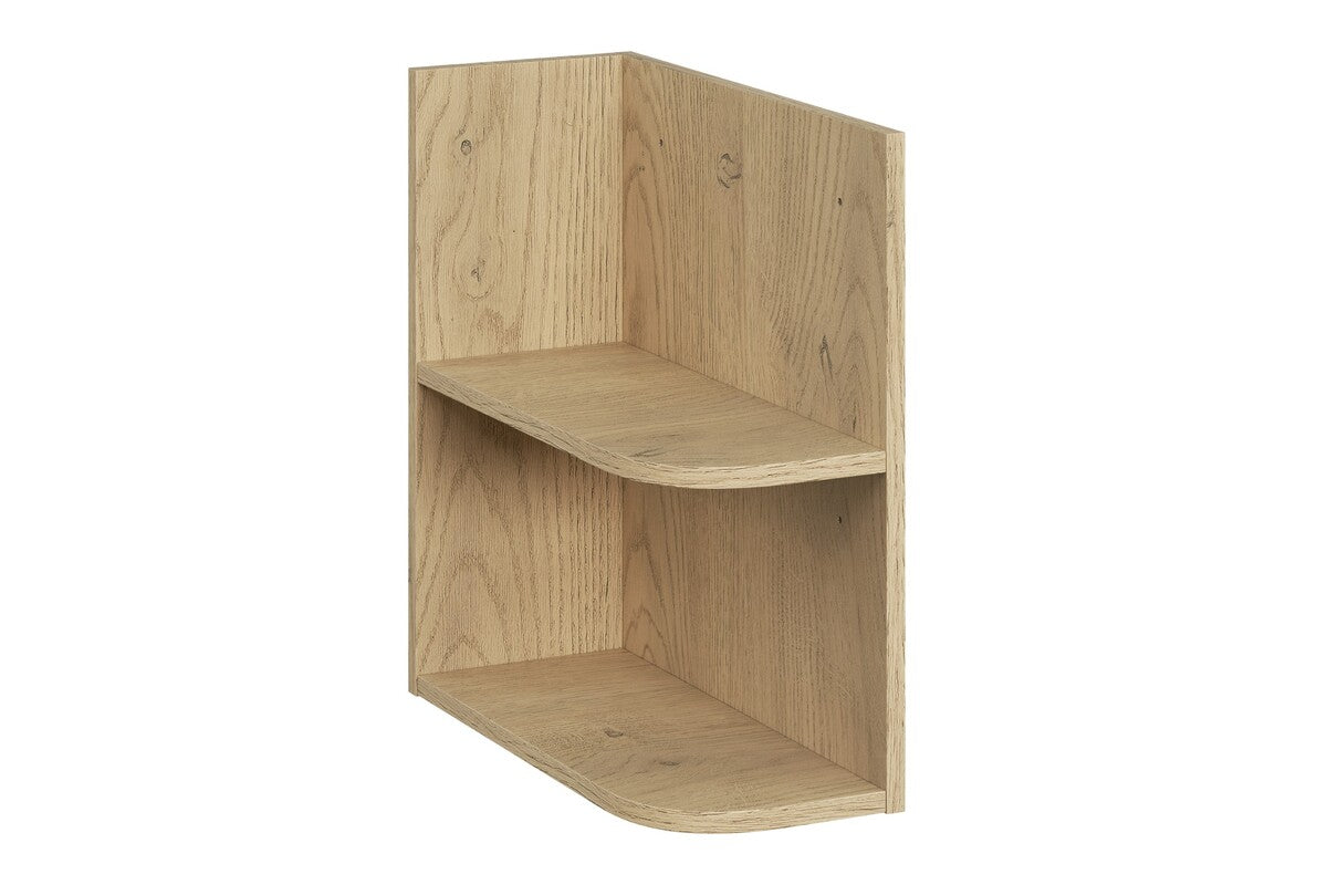 Aster Waschtisch-Set – 100 cm, Weiß Matt & Cremona Eiche – Stelle dein Badezimmer zusammen