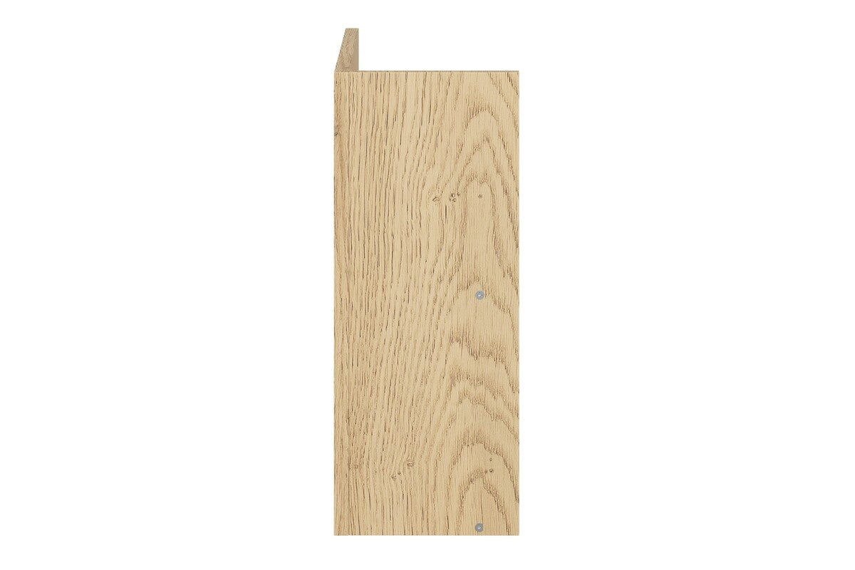 Aster Weißer Badmöbel-Waschtisch-Set – 120 cm, Weiß Matt & Cremona Eiche – Gestalten Sie Ihr Bad