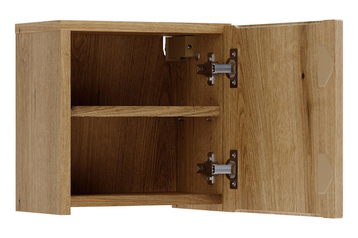 Nova Coast Evoke Qubik Wandschrank 1 Tür – Coast Evoke Eiche, 30×30 cm